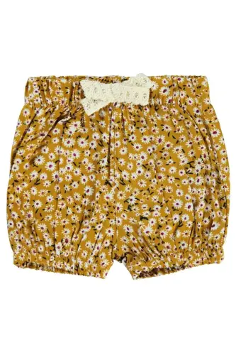 Qiz Bebek Short 6-18 Oy Hardal-Hardal - CIVIL BABY (1)