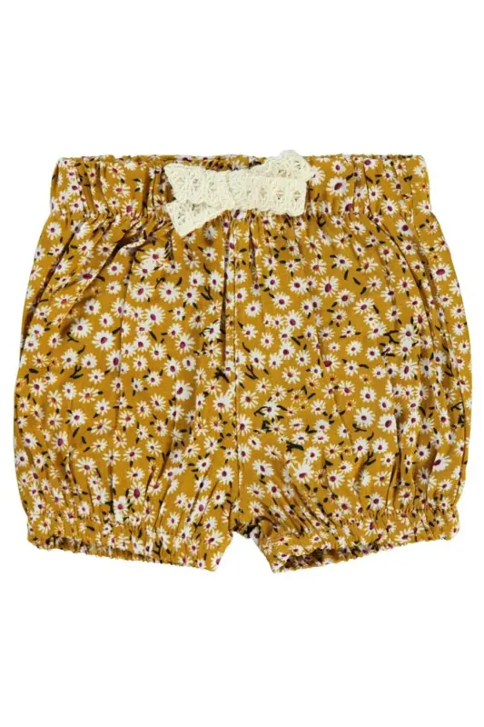 Qiz Bebek Short 6-18 Oy Hardal-Hardal - 2