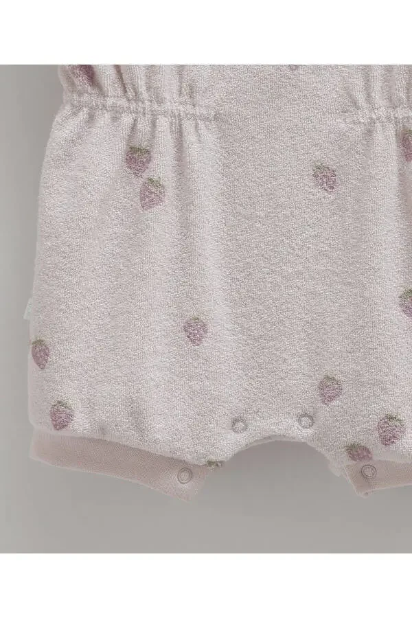 QIZ BEBEK TULUMI %100 PAMUK QULUPNAY NAQSHLI PASTDAN QADAMLIK 2025 YOZGI MAVSUM - 4