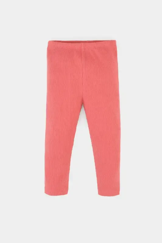 Қиз бола 2 ли комплект Юракли босмали узун еллик футболка Бели резинкали шим E5715a525sp - 2