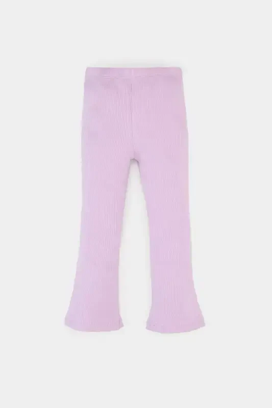 Qiz bola 2-li takım Unicorn bosma uzun yengli futbolka ispanchal paça tayt E5558a525sp - 2