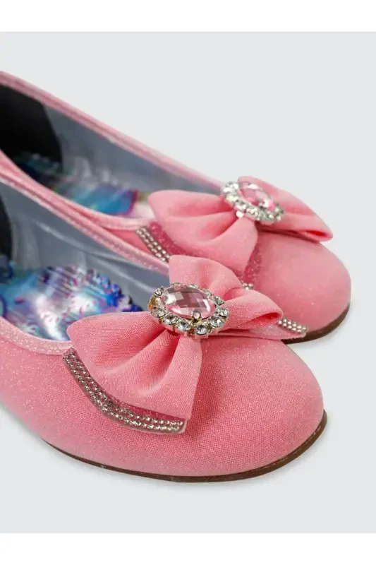 Qiz bola babet poyabzali 31-35 razmer To'q pushti - 1