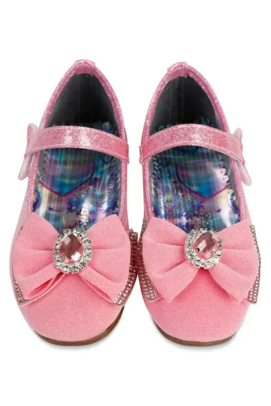 Qiz bola babet poyabzali 31-35 razmer To'q pushti - 14