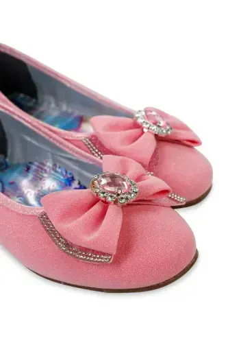 Qiz bola babet poyabzali 31-35 razmer To'q pushti - 5