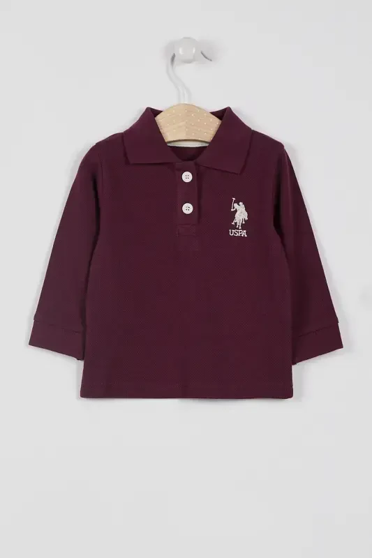 Qiz bola binafsha futbolka-binafsha - U.S. POLO ASSN.