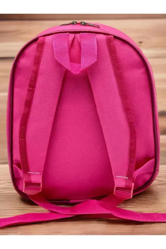 Qiz bola bolalar bog'chasi yasli 3d bo'rtma Eva bosmali 2-6 yosh kundalik maktab va ryukzak-Bluey - 4