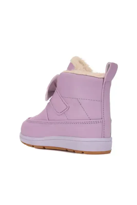 QIZ BOLA BOT-LILA - 3