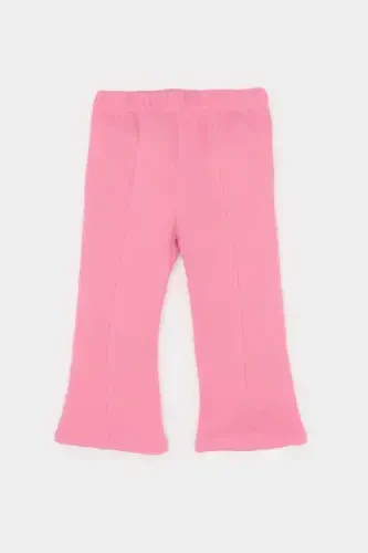 Қиз бола Disney Mickey & Minnie 2ли комплект қисқа кўйлак ва фитили кашкорселик эластик бел жинси E484 - 3