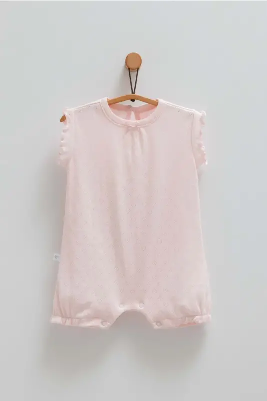 Qiz bola fisto kombinezoni - Pushti - CARAMELL