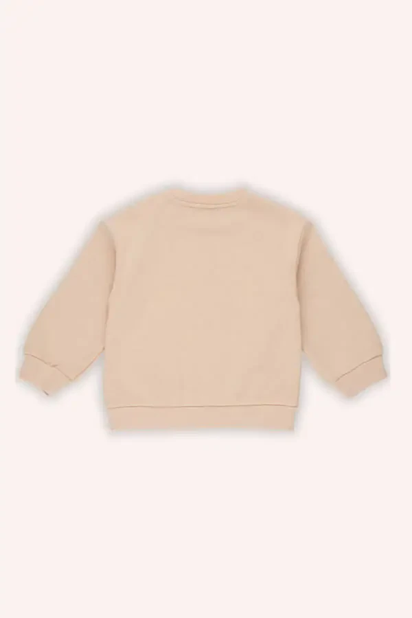 Qiz bola kabartma bosmali losos svitchot - 2