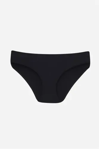 Qiz bola qora atlet trusiklar to'plami 3 dona %100 paxta - 5