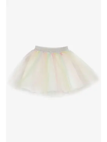 Qiz bola rangli tütü yubka aralash rang (4-10 yosh) - Karişik - 4