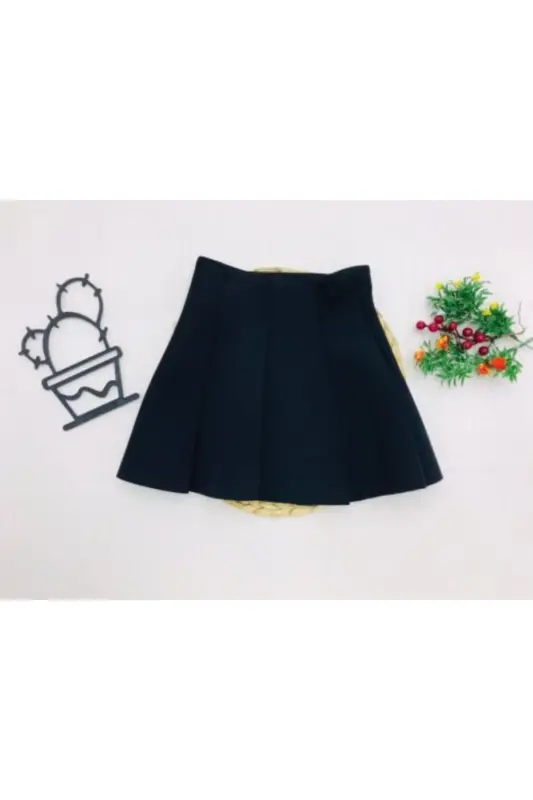 Qiz bola suvga sho'ng'uvchi yubka tor bichimli - QORA - GENEL MARKALAR