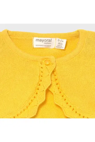qiz bola triko polera-SARI - MAYORAL (1)