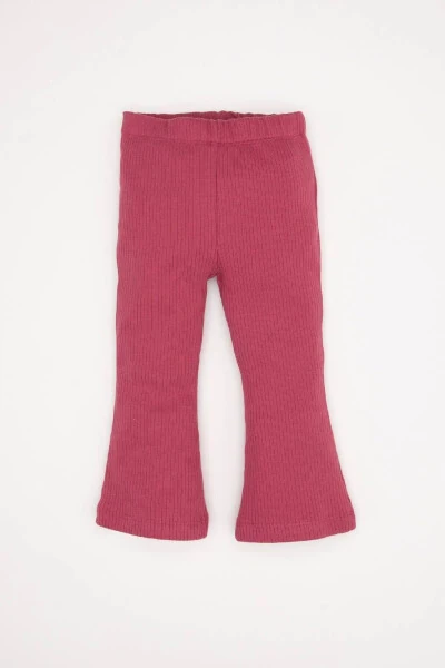 Qiz bola uchun 2 qismli to'plam (svitshot & leggins), gulli naqsh D5417A5NS - DEFACTO (1)