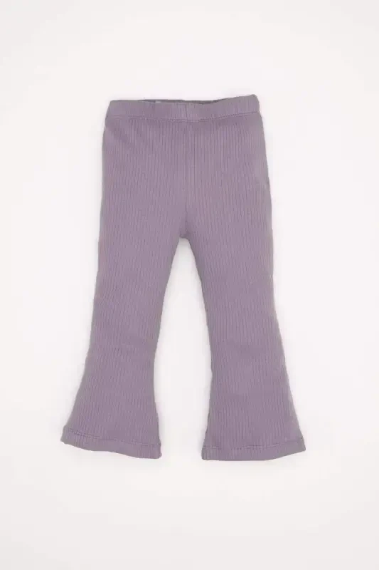 Qiz bola uchun gulli svitshot va leggins 2 qismli to'plam - 2