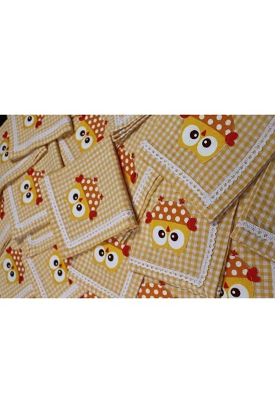 Қиз болалар овқатланиш ёпинчиғи - VIPCEYIZ