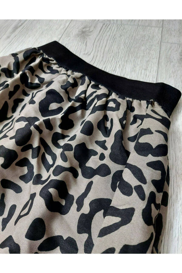 Qiz bolalar uchun astarli uzun yubka (Namoz yubkasi) Har kuni kiyiladigan yubka - 8