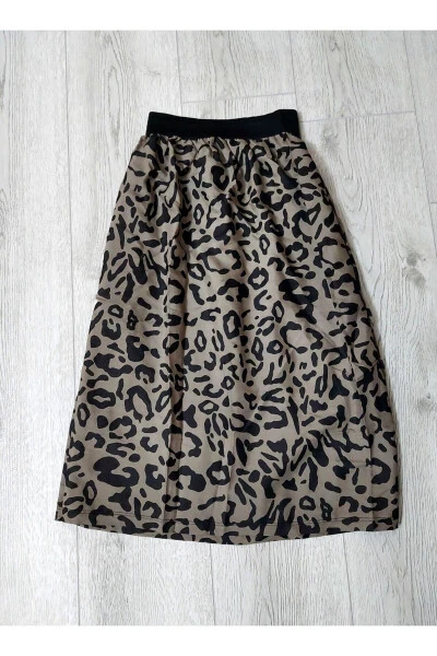 Qiz bolalar uchun astarli uzun yubka (Namoz yubkasi) Har kuni kiyiladigan yubka - BBS