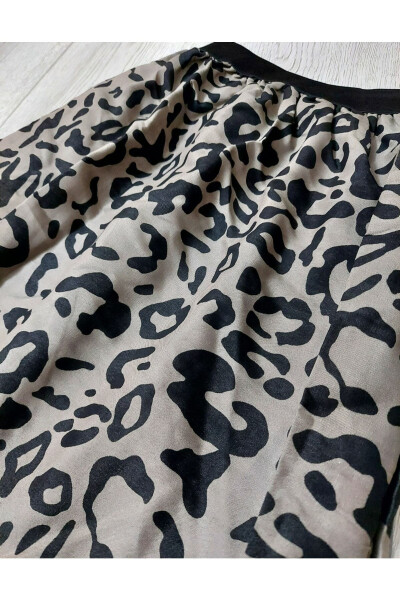 Qiz bolalar uchun astarli uzun yubka (Namoz yubkasi) Har kuni kiyiladigan yubka - 4