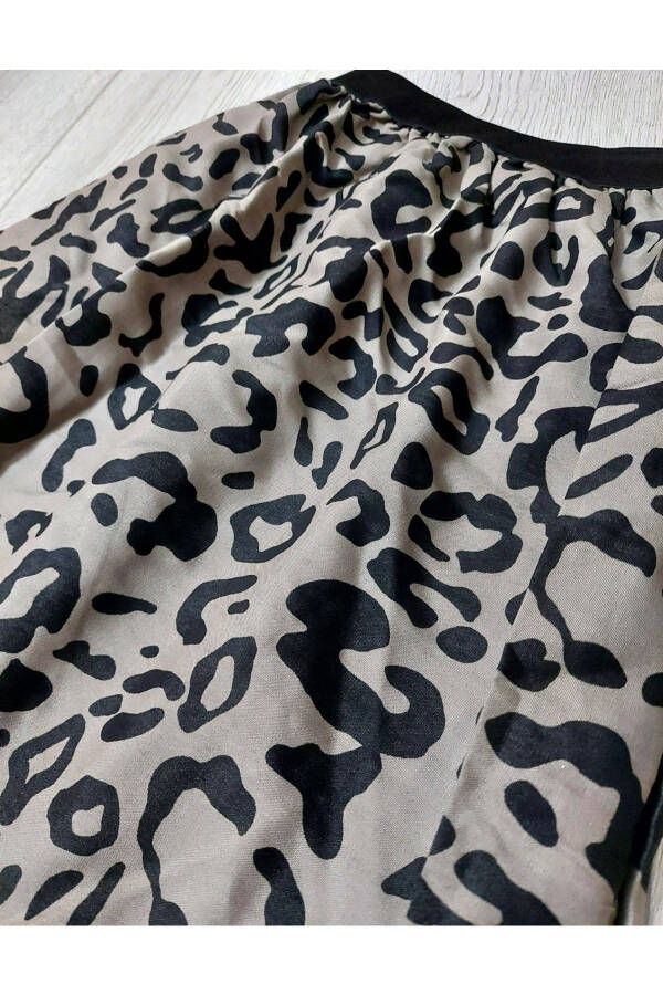 Qiz bolalar uchun astarli uzun yubka (Namoz yubkasi) Har kuni kiyiladigan yubka - 4