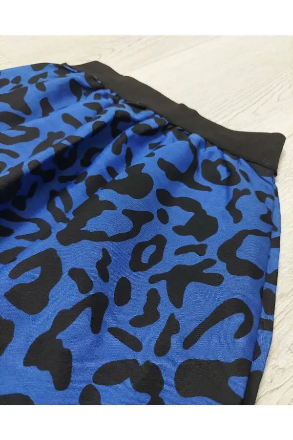 Qiz bolalar uchun astarli uzun yubka (Namoz yubkasi) kundalik yubka - 8