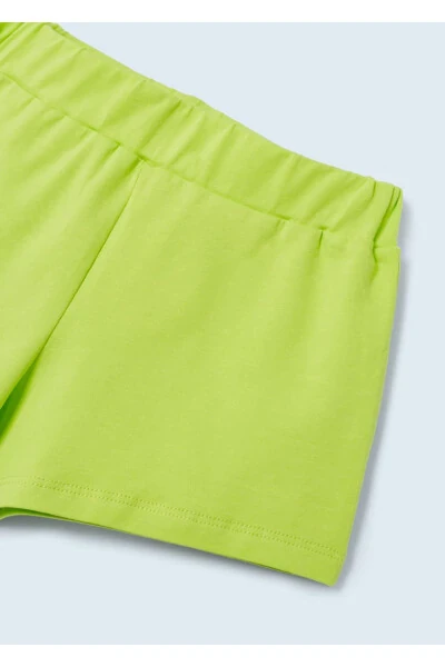 Qiz bolalar uchun bitta yelkada 2 qismli shortilar to'plami - 6