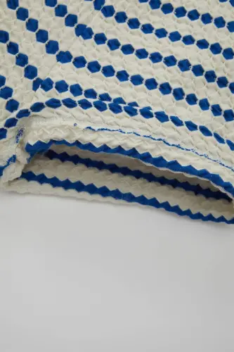 Qiz bolalar uchun chiziqli shortik D5342A524SM - 3