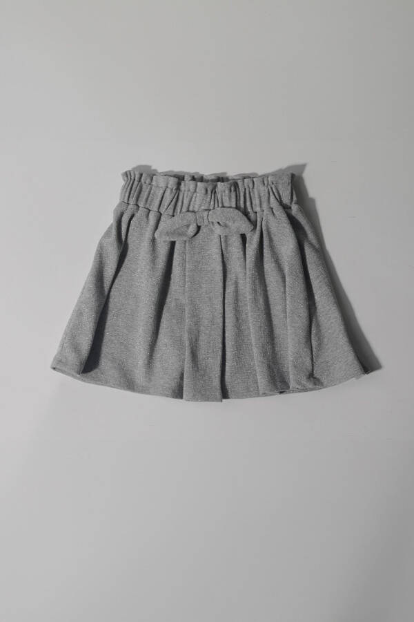 Qiz bolalar uchun oddiy kesilgan korsetli tillali yubka - 8