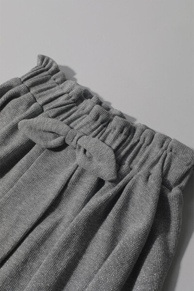 Qiz bolalar uchun oddiy kesilgan korsetli tillali yubka - 10