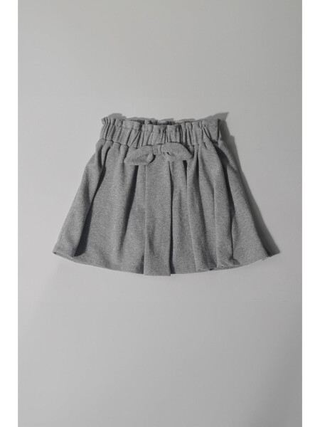 Qiz bolalar uchun oddiy kesilgan korsetli tillali yubka - 3