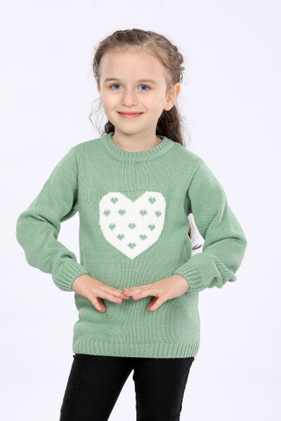 Qiz bolalar uchun oddiy triko kazak - CLOUDY KIDS (1)