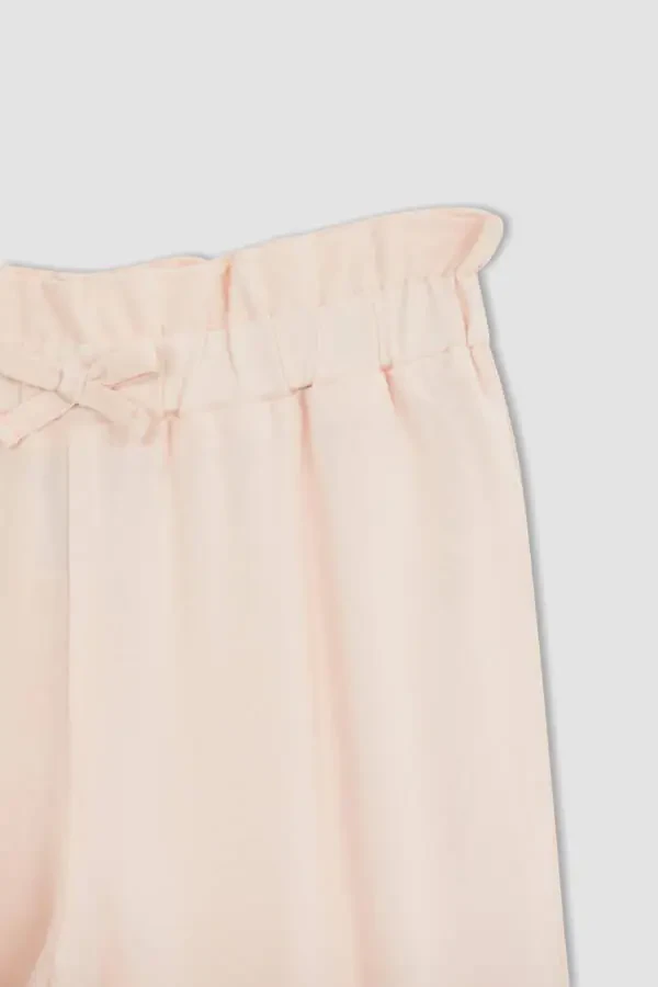 Qiz bolalar uchun paperbag bel shimini X3858a622sm - 2