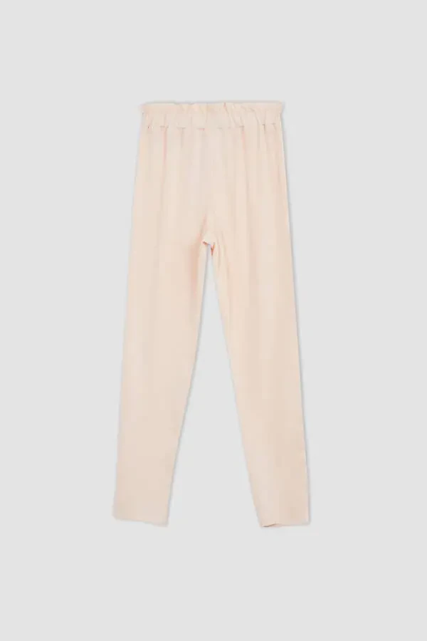 Qiz bolalar uchun paperbag bel shimini X3858a622sm - 3