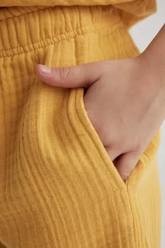 Qiz bolalar uchun paxta shimlar B5044a824sm - 6