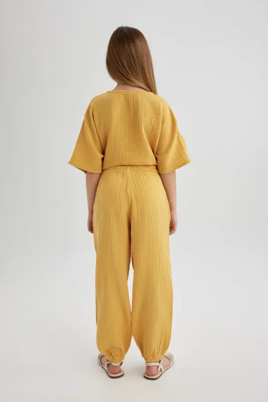 Qiz bolalar uchun paxta shimlar B5044a824sm - 7