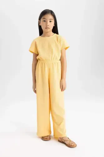 Qiz bolalar uchun rompers qisqa yengli C2993A824SM - 1