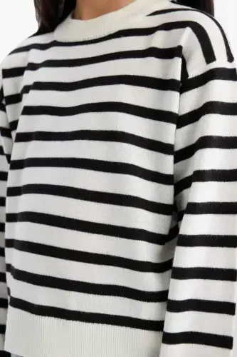 Qiz bolalar uchun standart o'lchamli bisiklet yengli ko'ylagi C6903A824AU - 4