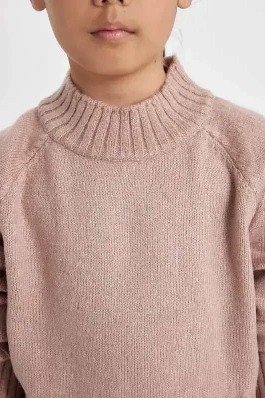 Qiz bolalar uchun standart o'lchamli krujka yoqali ko'ylagi C9553A824AU - 4