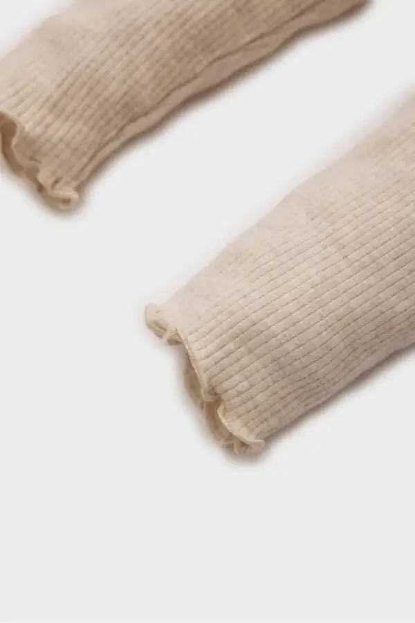 Qiz bolalar uchun tekis shim - 4