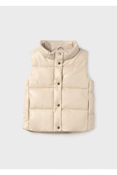 Qiz bolalar uchun yostiqli yelek - 3