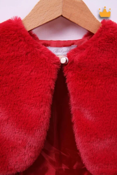 Qiz Bolalar Uchun Zamonaviy Bolero 13432 - 3