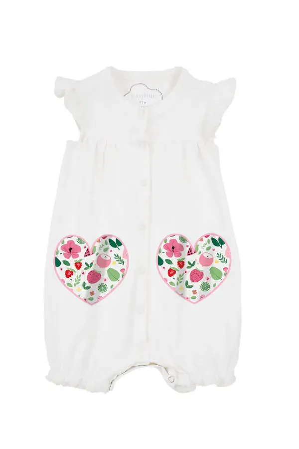 Қиз болалар учун кўйлак-шорт костюм - 1