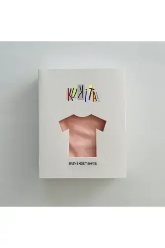 Qiz & Erkak Basic Futbolka Kuki04-pushti - 3