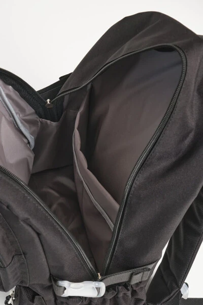 Qiz va o'g'il bolalar uchun Kawaii Kore uslubidagi aksessuarli maktab portfeli, KULRANG - 5