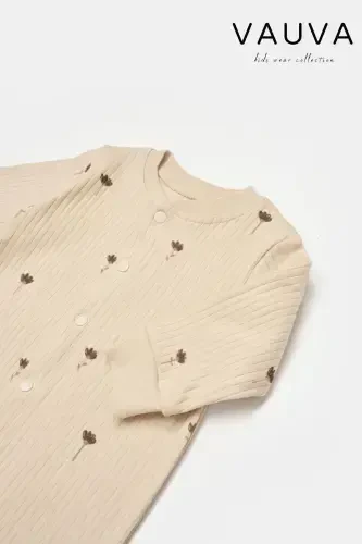 Qiz va O'g'il Bolalar uchun Kichkina Tulum - 3-24 Oy - Mavsumiy Shlyapa bilan Tulum - 3