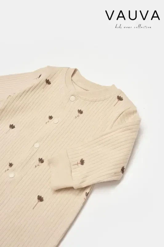 Qiz va O'g'il Bolalar uchun Kichkina Tulum - 3-24 Oy - Mavsumiy Shlyapa bilan Tulum - 3