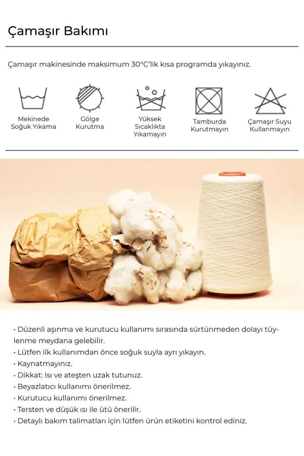 Qiza Unisex 3 Parça Uzun Kollu Kendinden Patikli Z - 4