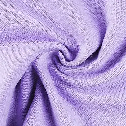 Qizaloqlar pijamalari qisqa yengli 100% paxta Toddler Pjs Mermaid uyqu kiyimi Unicorn Pajama yozgi kiyimlar to'plami 1-7T - 4