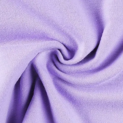 Qizaloqlar pijamalari qisqa yengli 100% paxta Toddler Pjs Mermaid uyqu kiyimi Unicorn Pajama yozgi kiyimlar to'plami 1-7T - 4